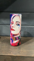 Harry Quinn inspired tumbler