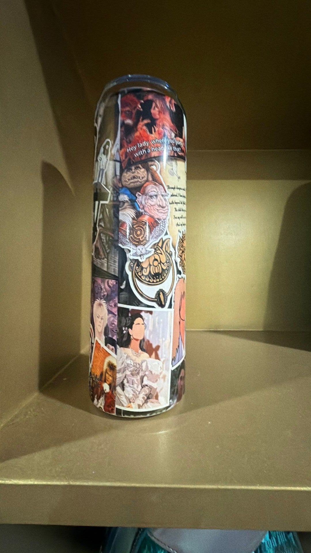 Labyrinth  tumbler