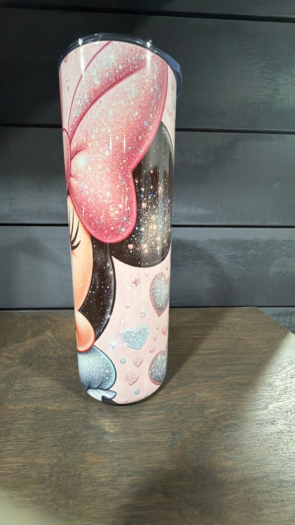 Minnie Mouse inspired tumbler
