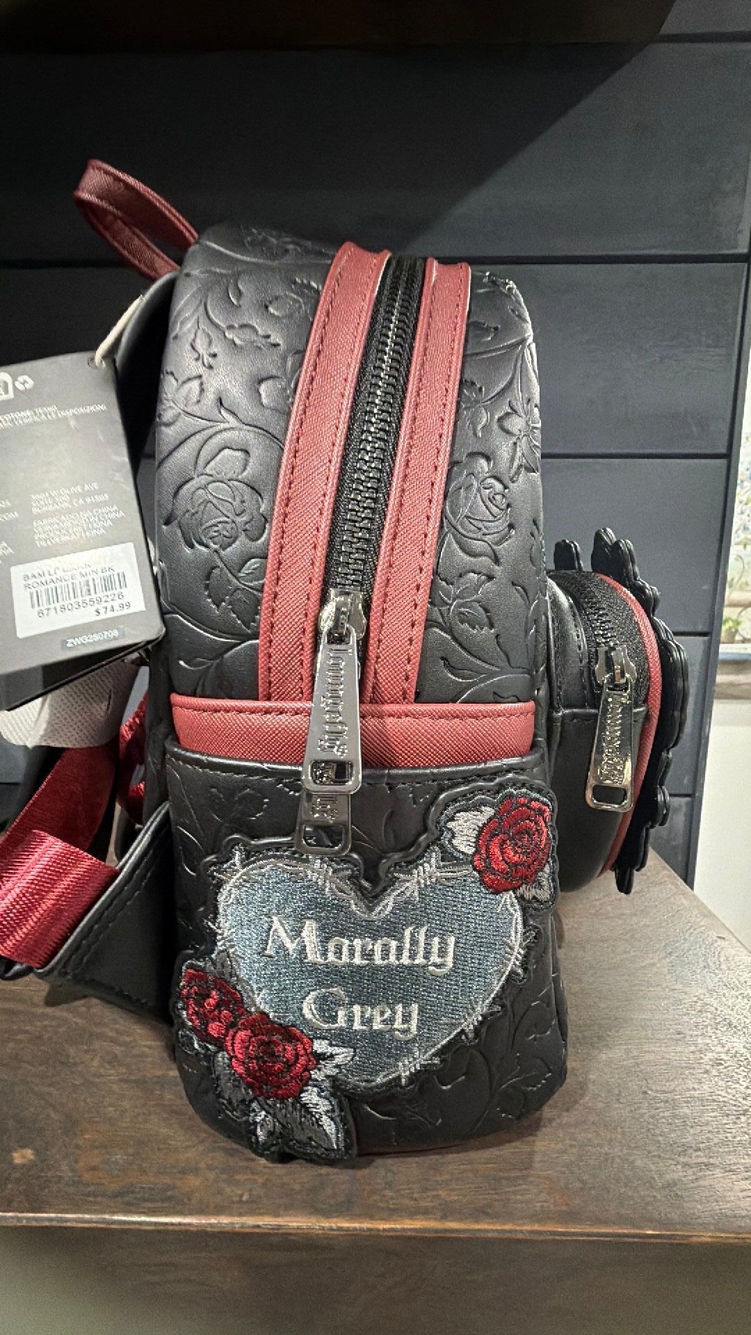 Loungefly Dark Romance Mini Backpack (Books-a-Million Exclusive)