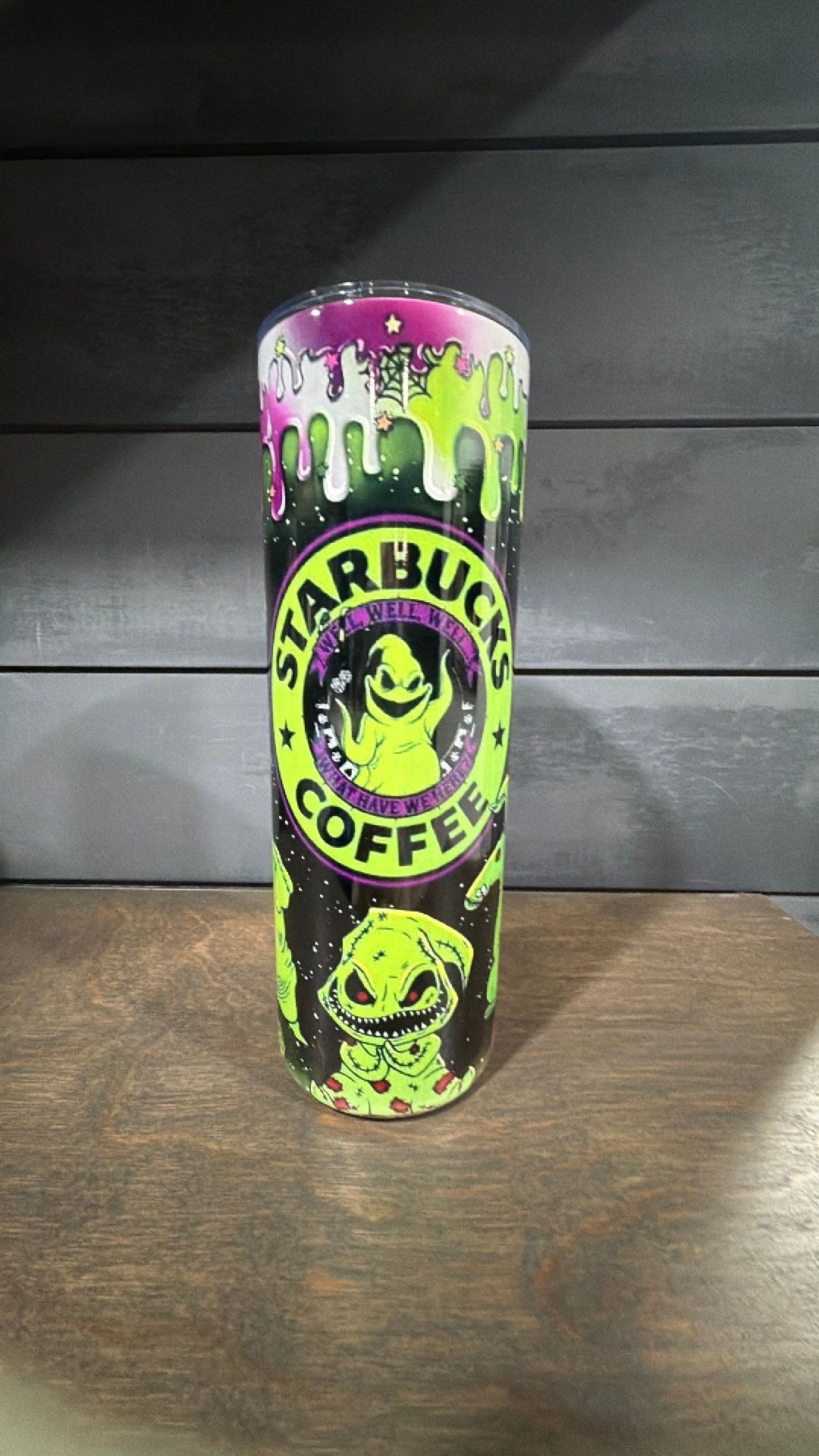 Ogee boogie inspired tumbler
