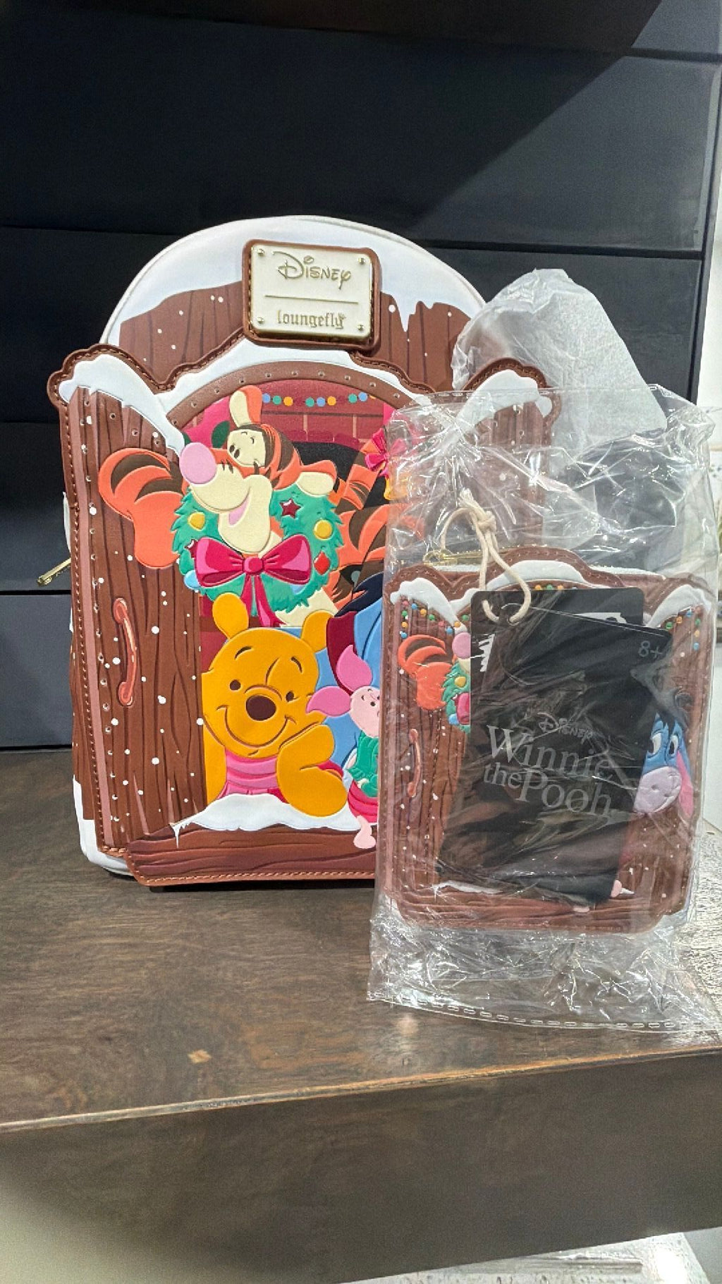 Rucksack Loungefly Disney Mini Winnie the Pooh and Friends