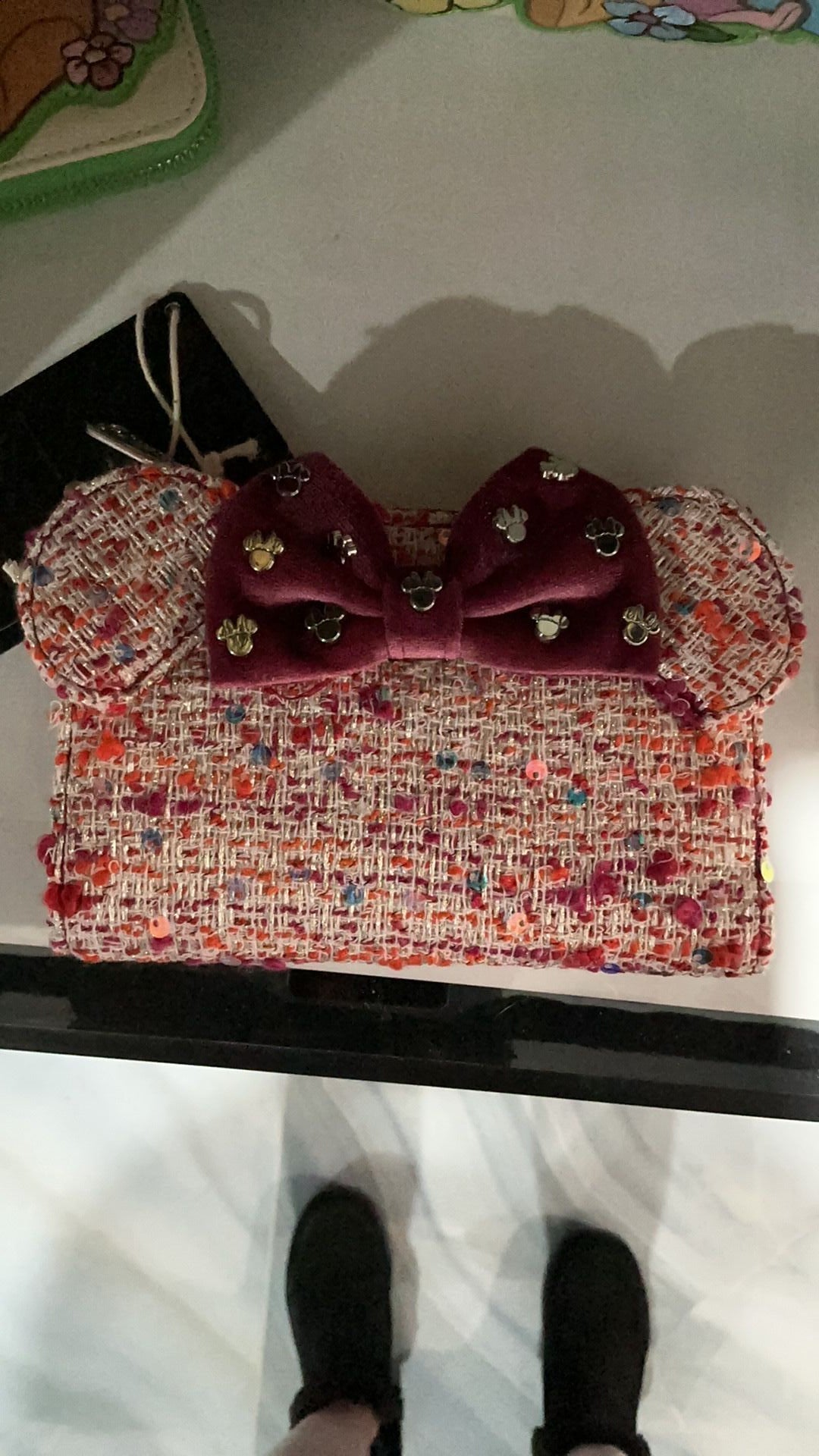 Raspberry wallet NWT