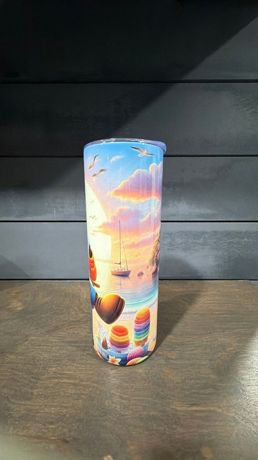 Goofy inspired tumbler