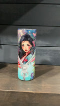 Mulan inspired tumbler