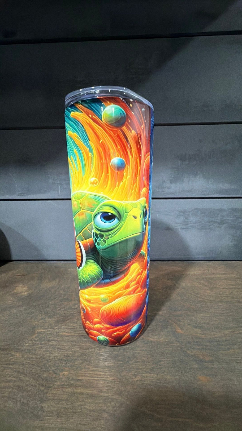 Nemo inspired tumbler