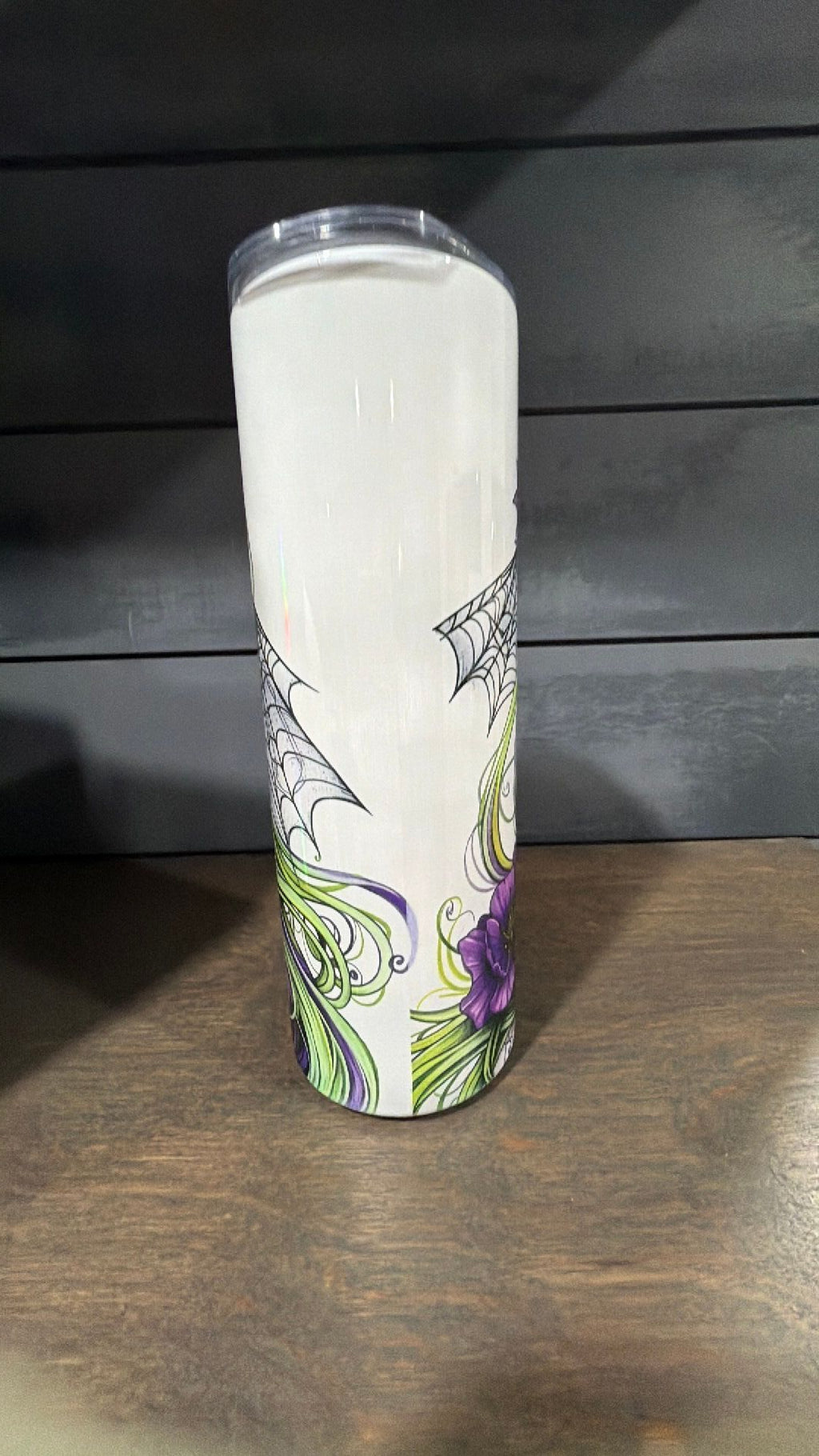 Sugar skull tumbler