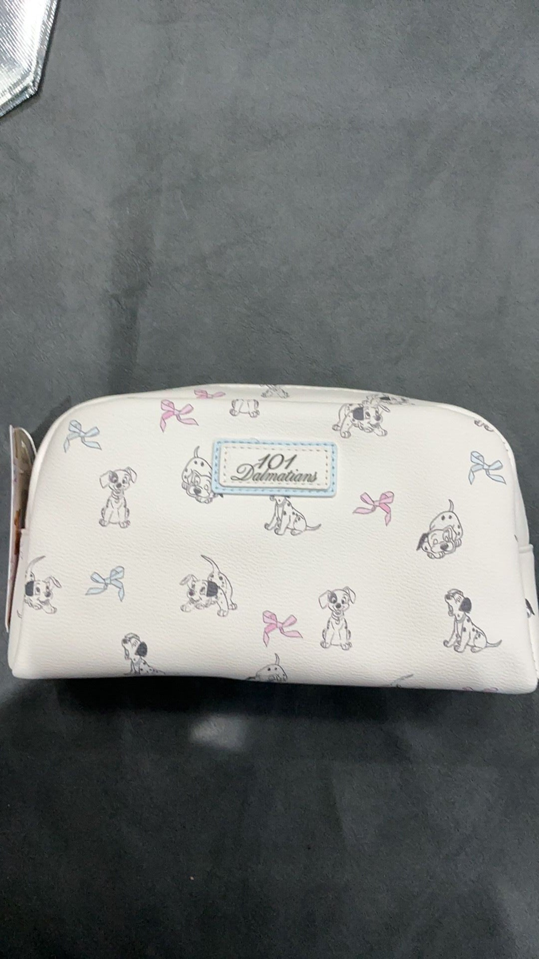 Dalmations makeup bag NWT