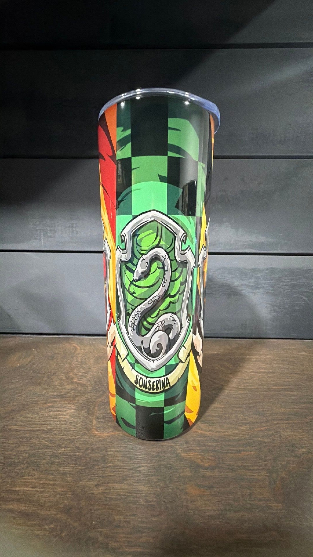 Harry Potter inspired tumbler