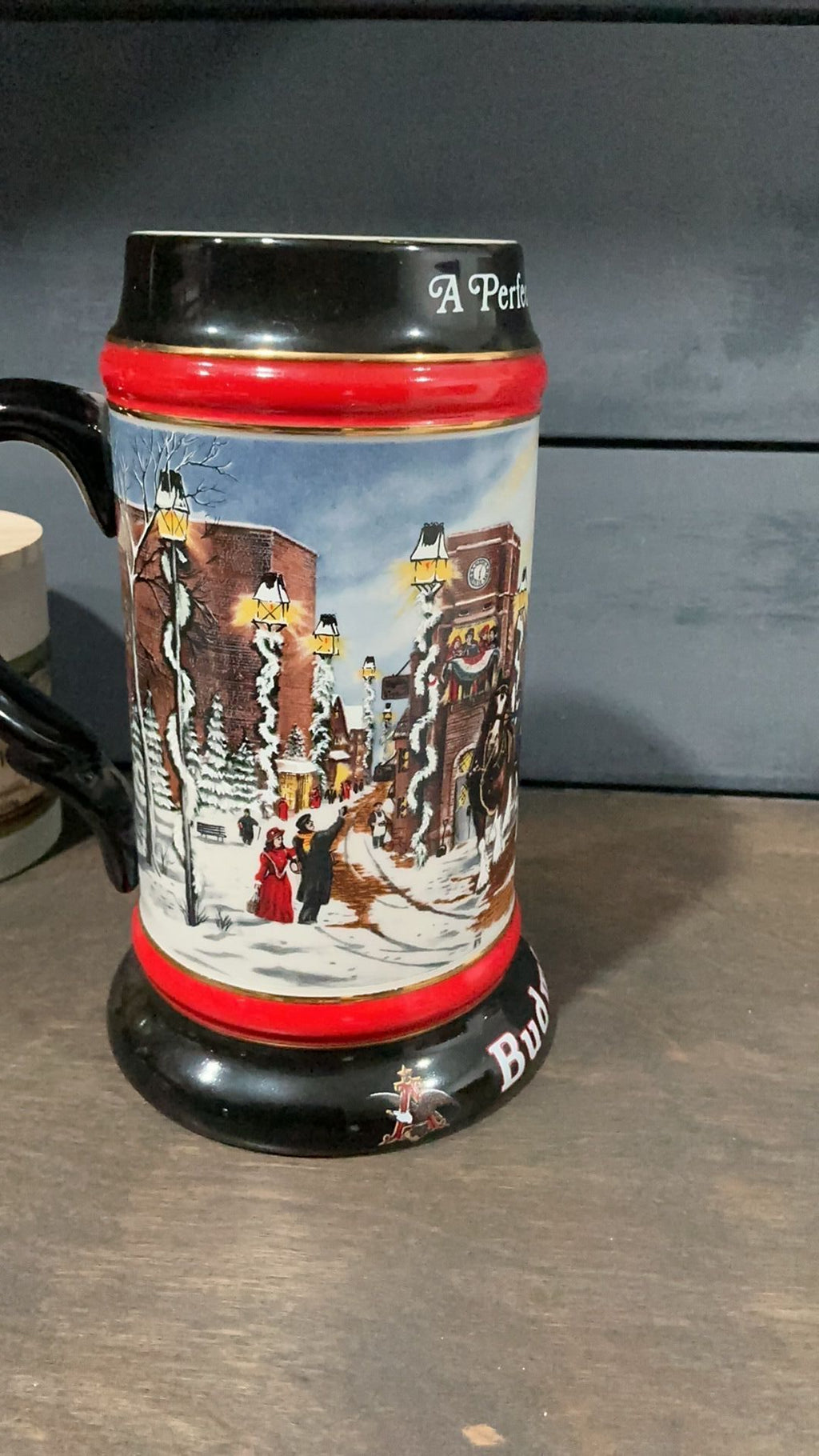 Budweiser stein pre-loved