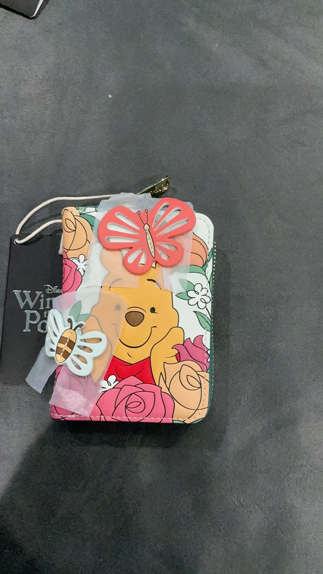 Winnie the Pooh wallet NWT