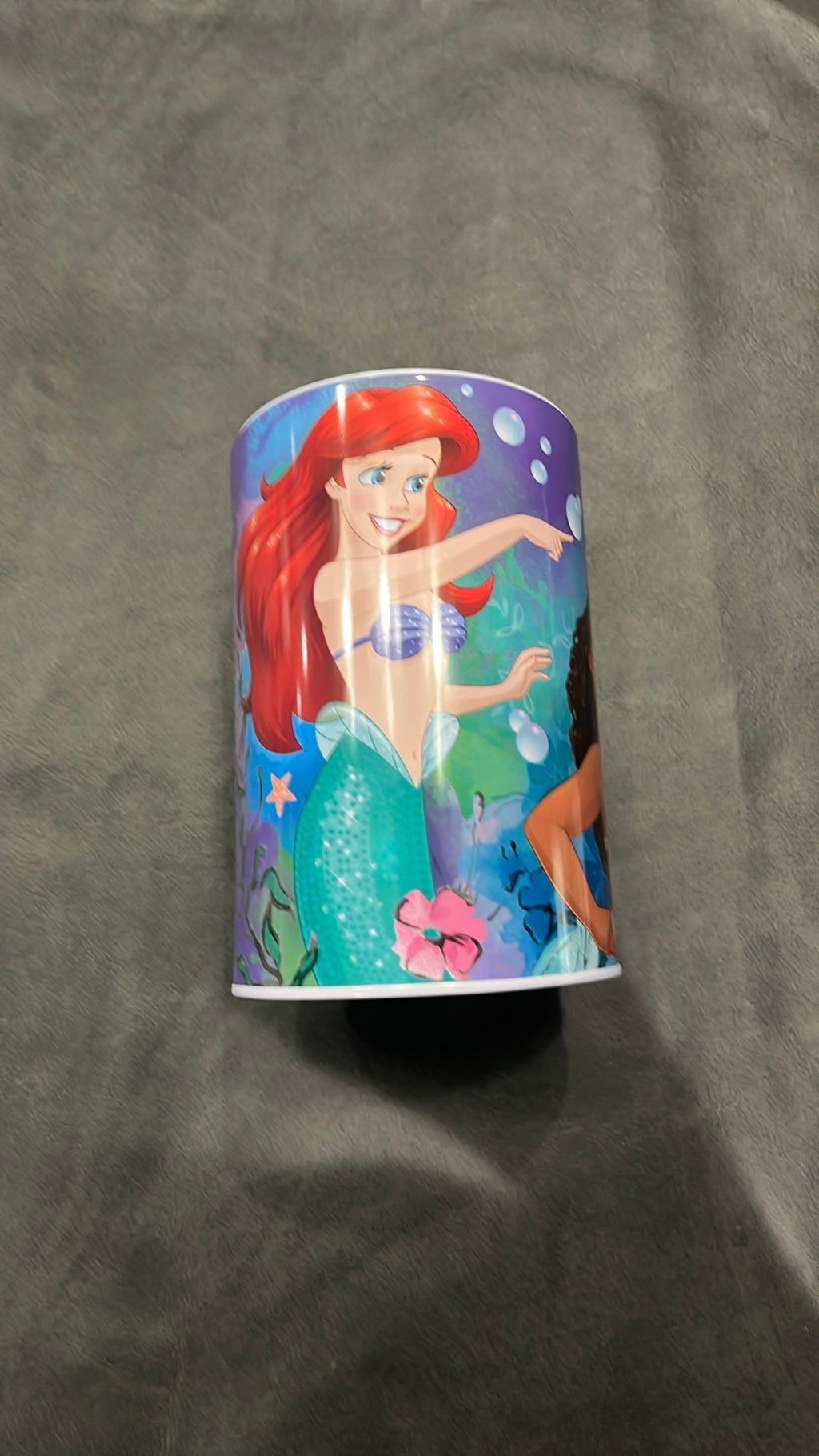 Princess piggy bank NWT