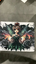 Tinkerbell inspired mouse pad