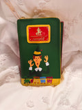 Elf Animated Sketch Loungefly Wallet NWT