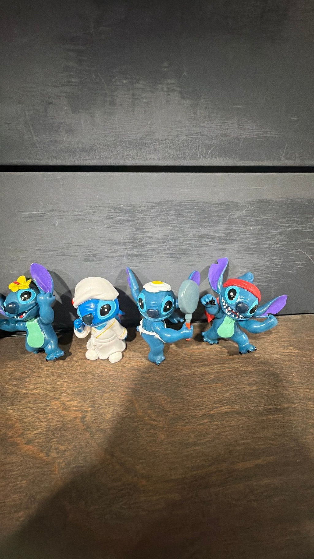 Stitch figures NWOT
