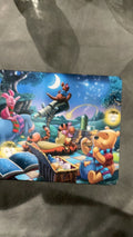 Winnie the Pooh and friends inspired mouse pad
