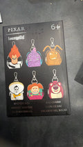 Loungefly DISNEY - Pixar Rivals - Mini Backpack Bag Charm Mystery Box