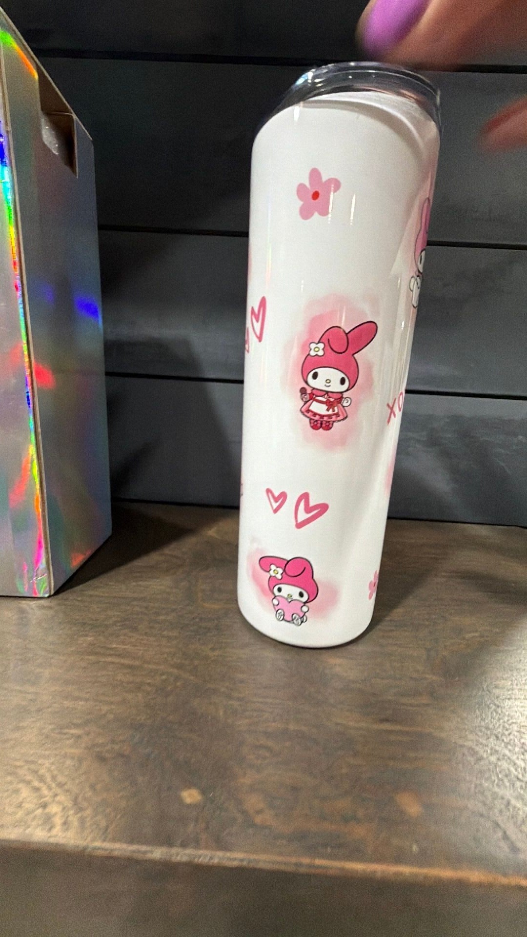 My melody inspired tumbler
