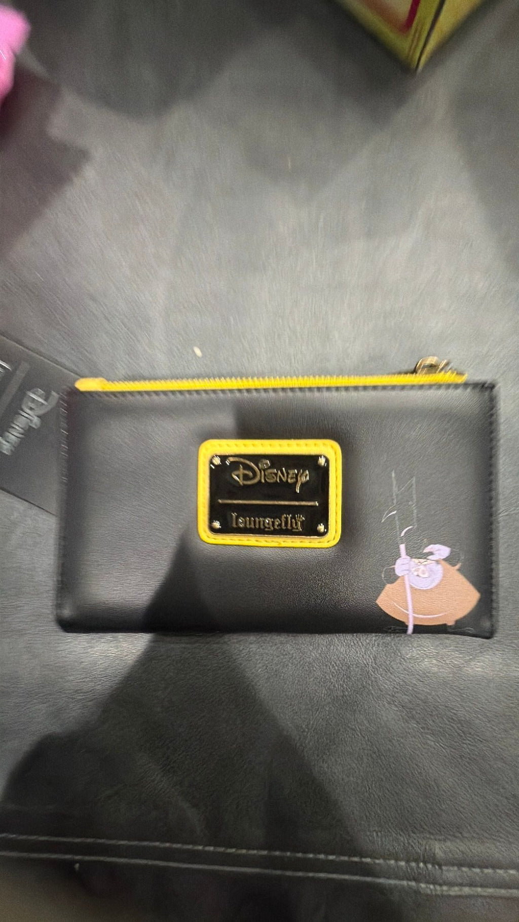 Sleeping beauty Diablo wallet NWT