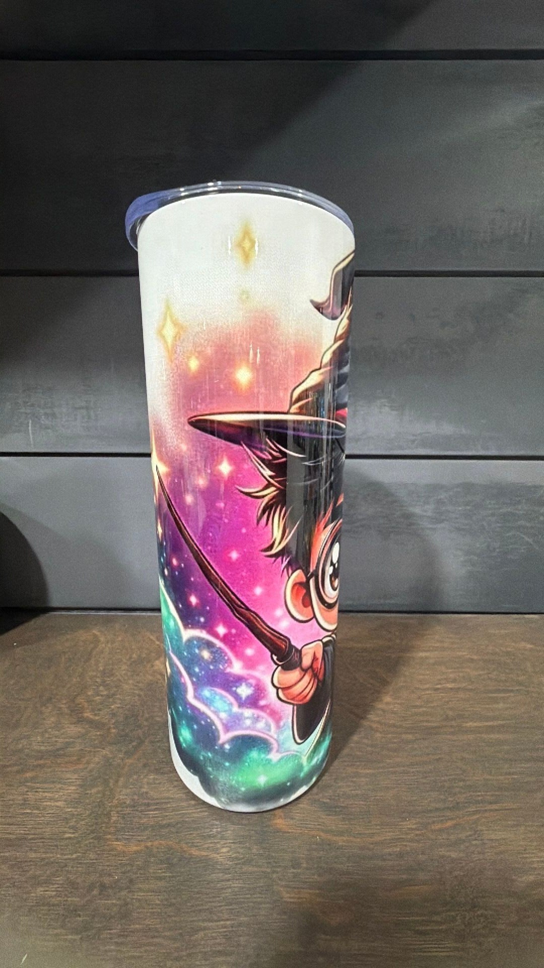 Harry Potter inspired tumbler