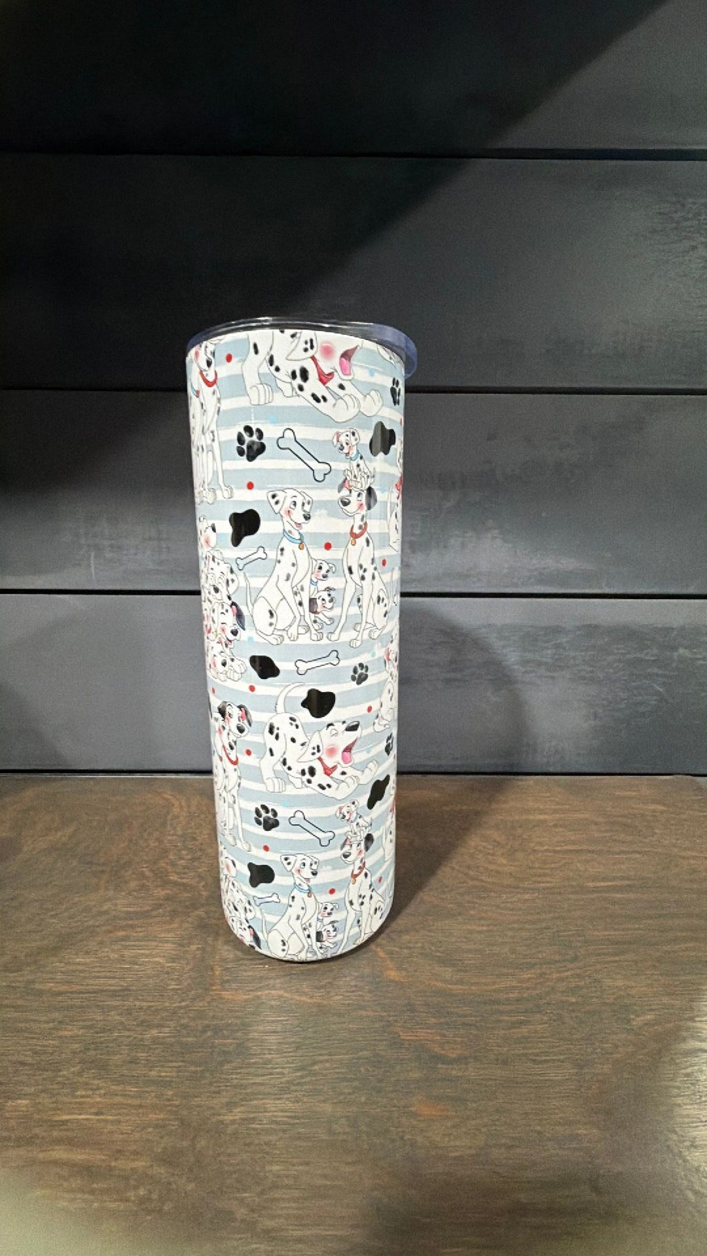Dalmatians inspired tumbler