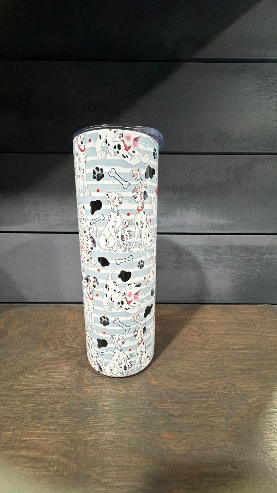 Dalmatians inspired tumbler