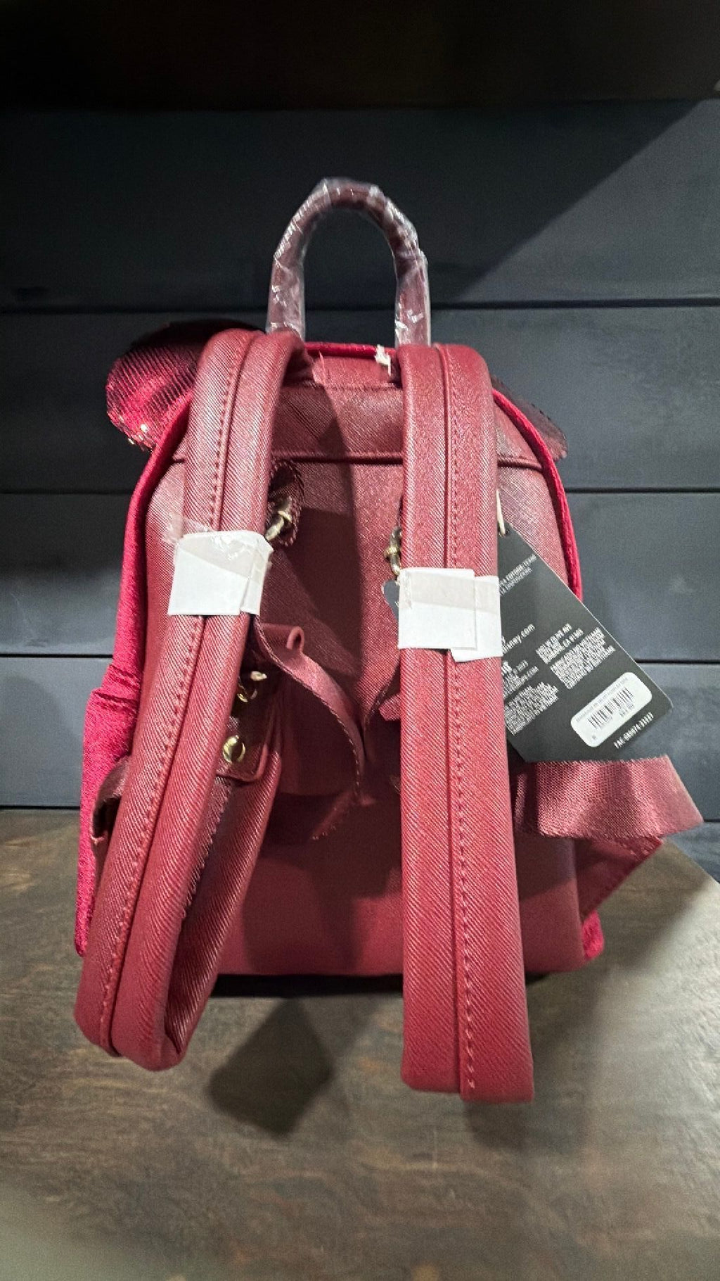 Minnie Mouse backpack NWT