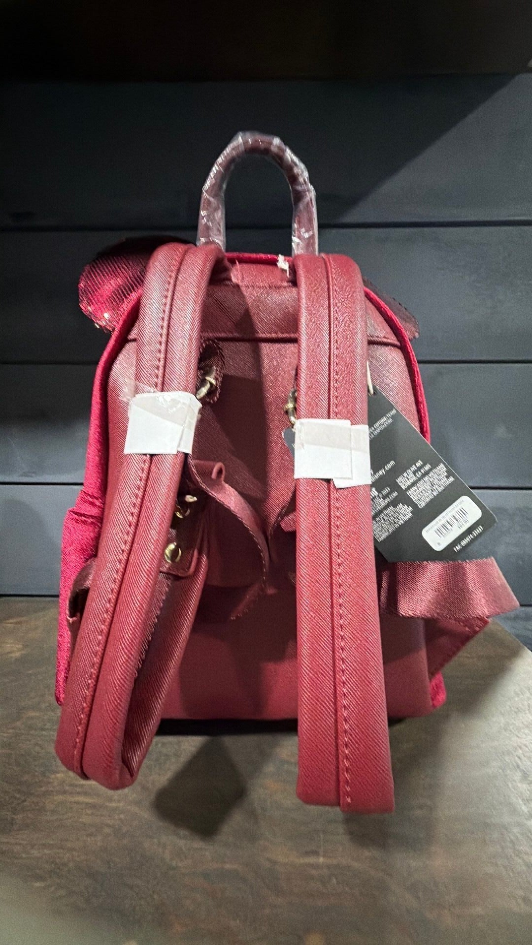 Minnie Mouse backpack NWT