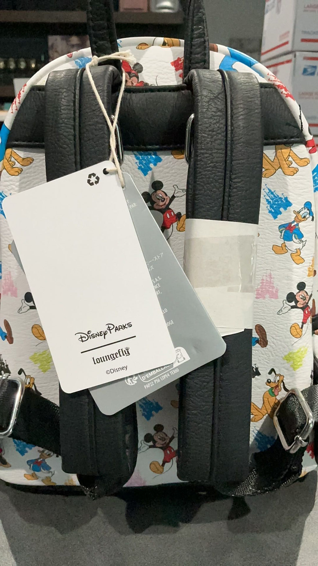 Disney parks backpack NWT
