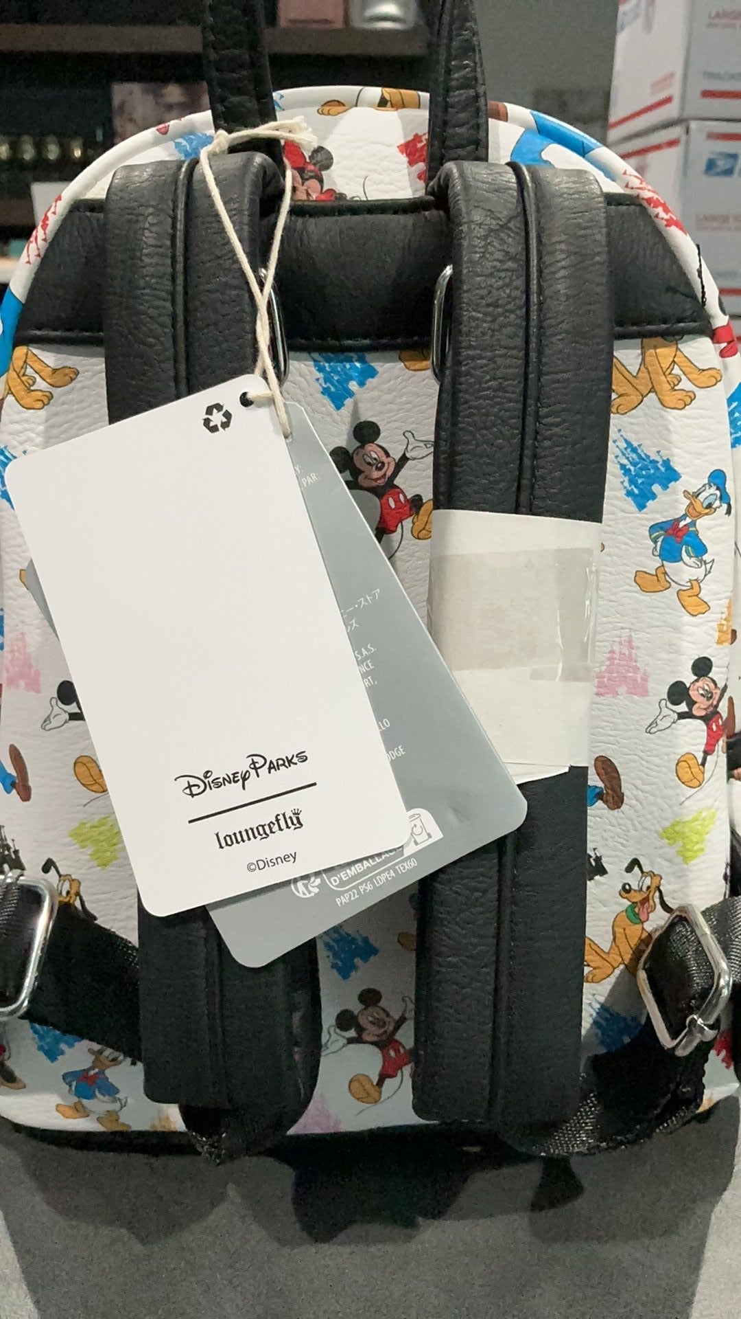 Disney parks backpack NWT