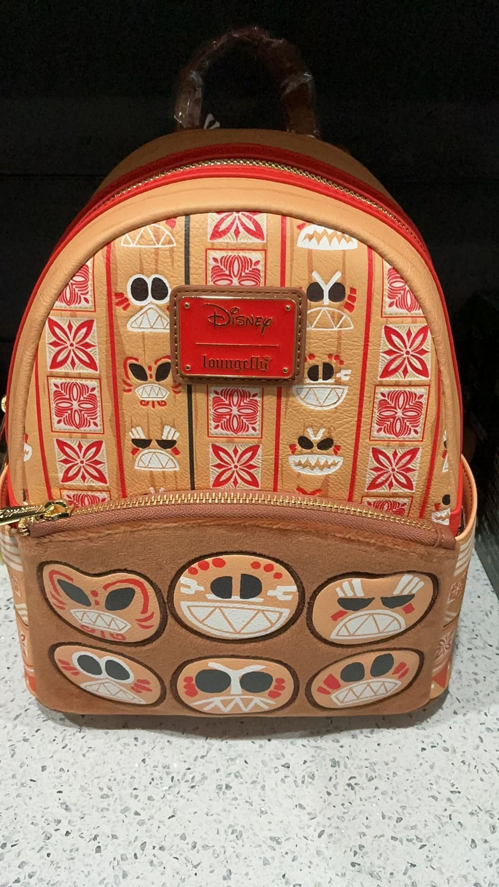Moana backpack NWT
