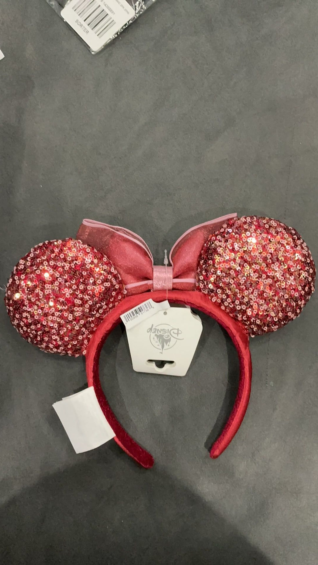 Minnie Mouse ears NWT
