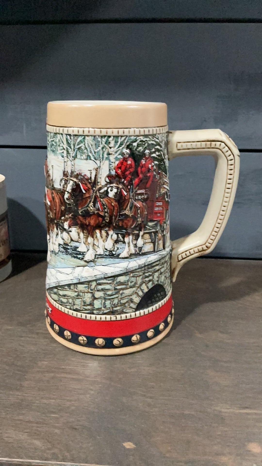 Budweiser stein pre-loved