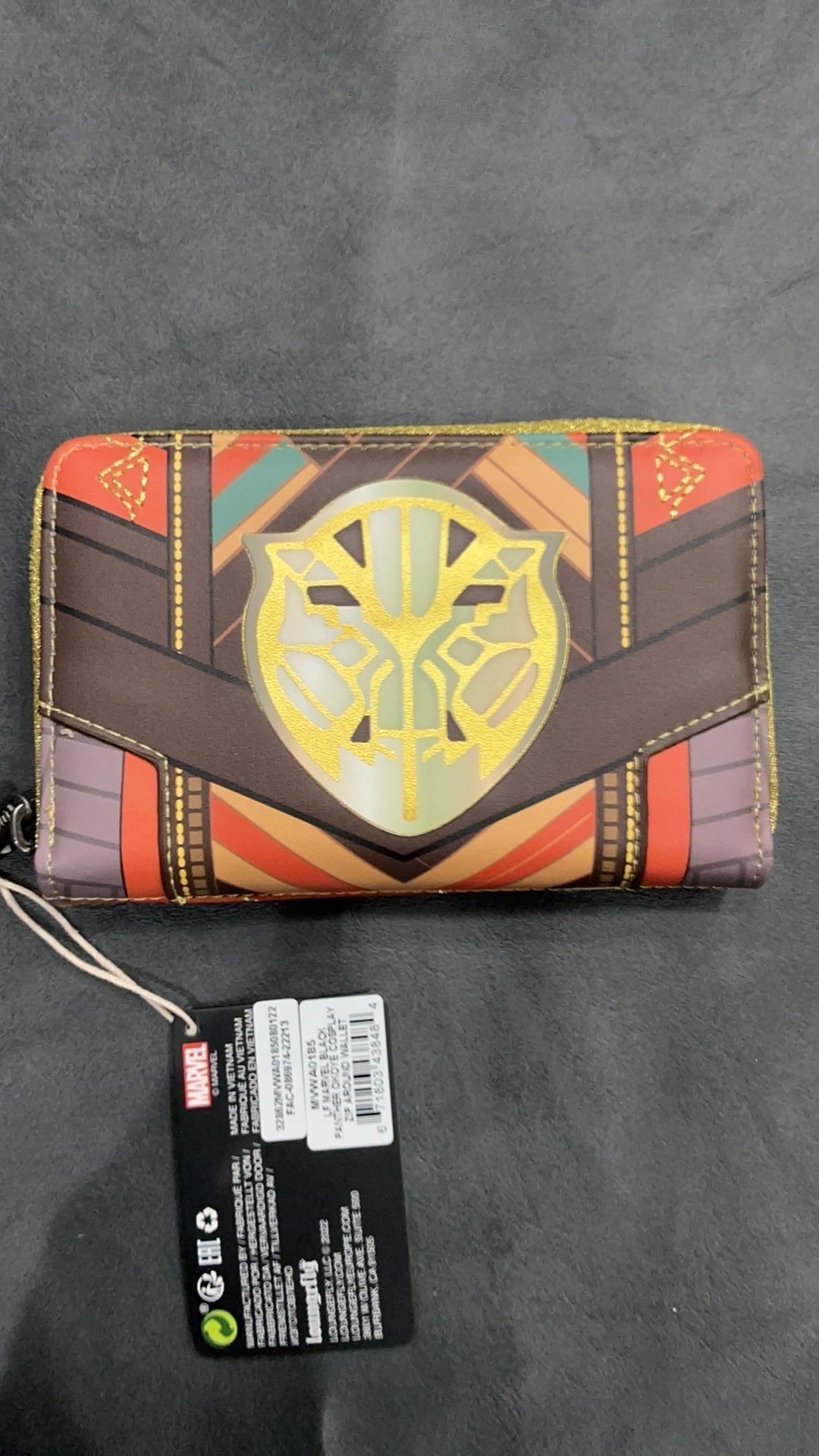 NWT  Marvel Black Panther Wakanda Forever Okoye