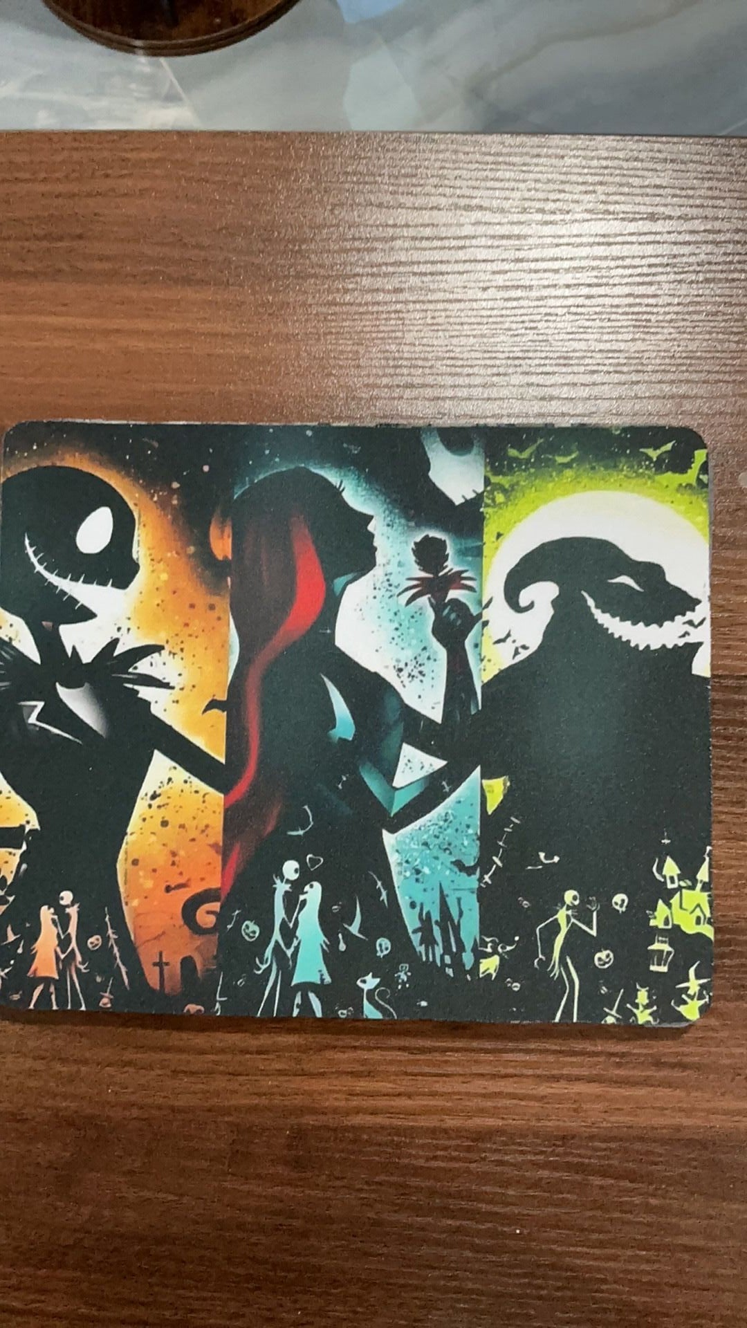 NBC mouse pad