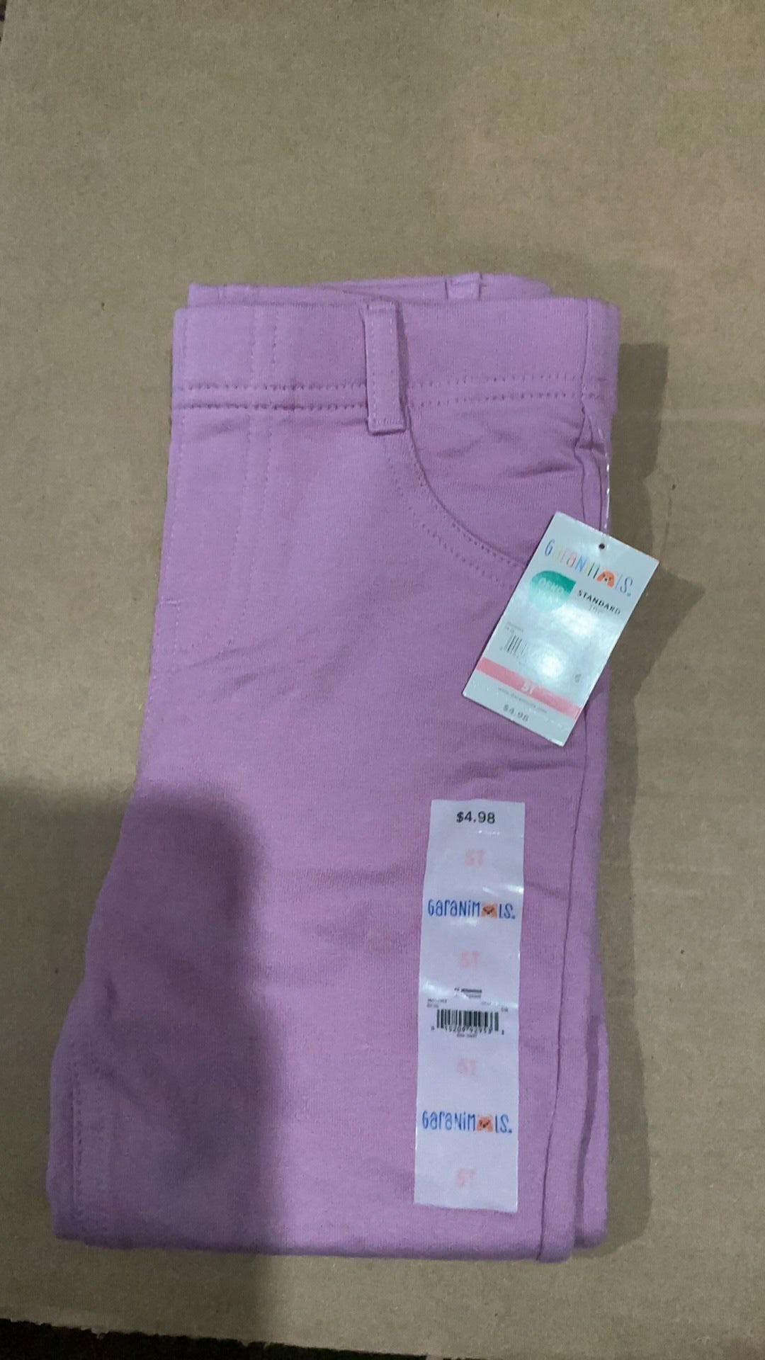 Girls spandex pants size 5 T