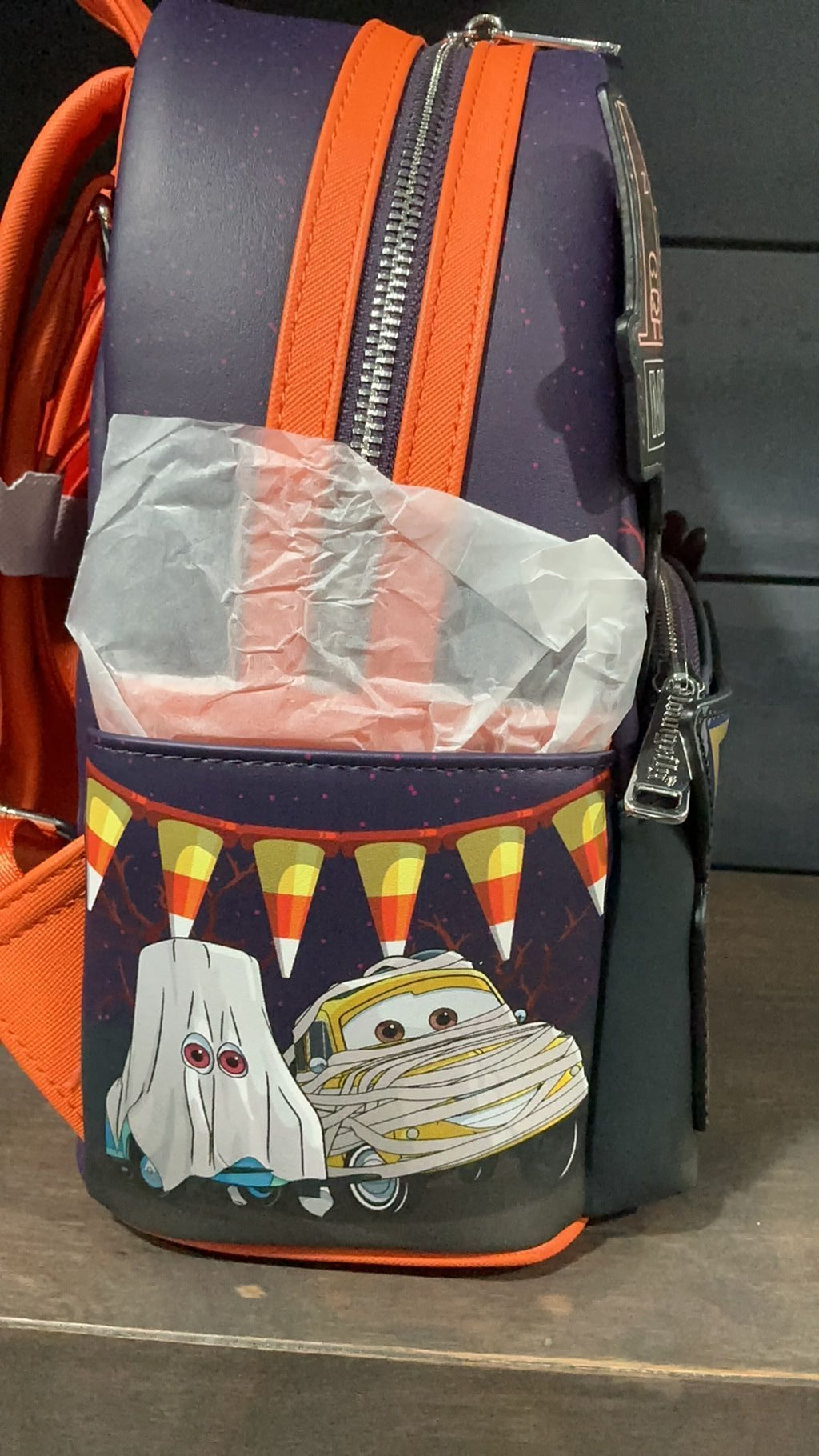 Cars backpack NWT