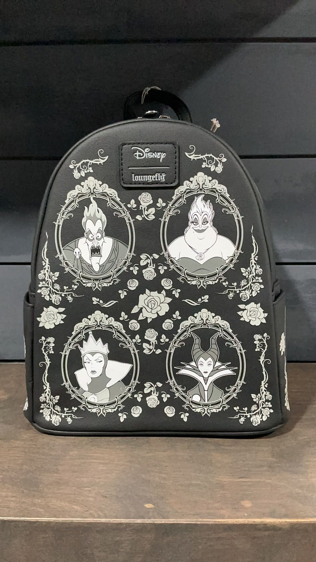 Villians backpack NWT