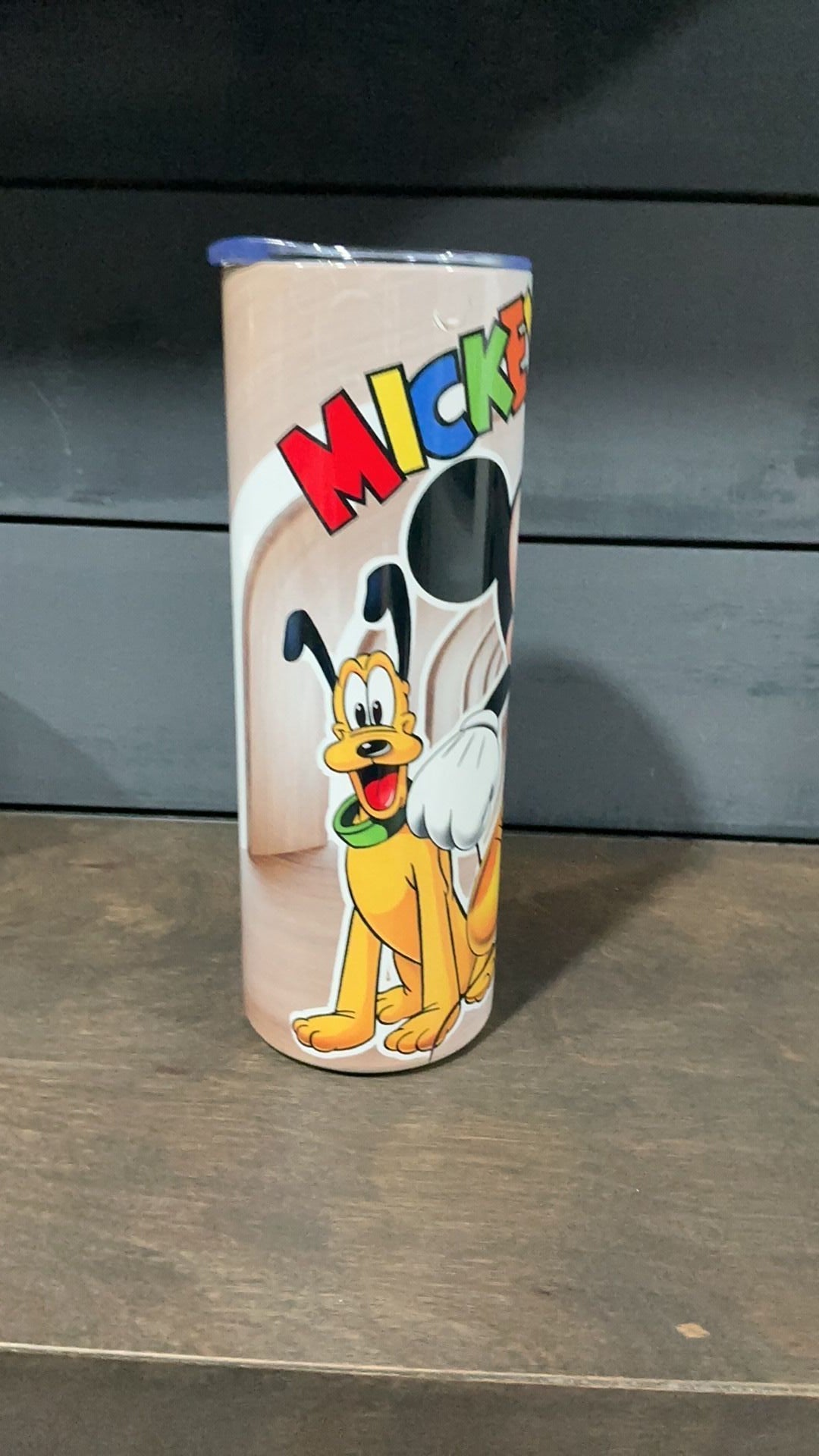 Mickey and friends inspired tumbler