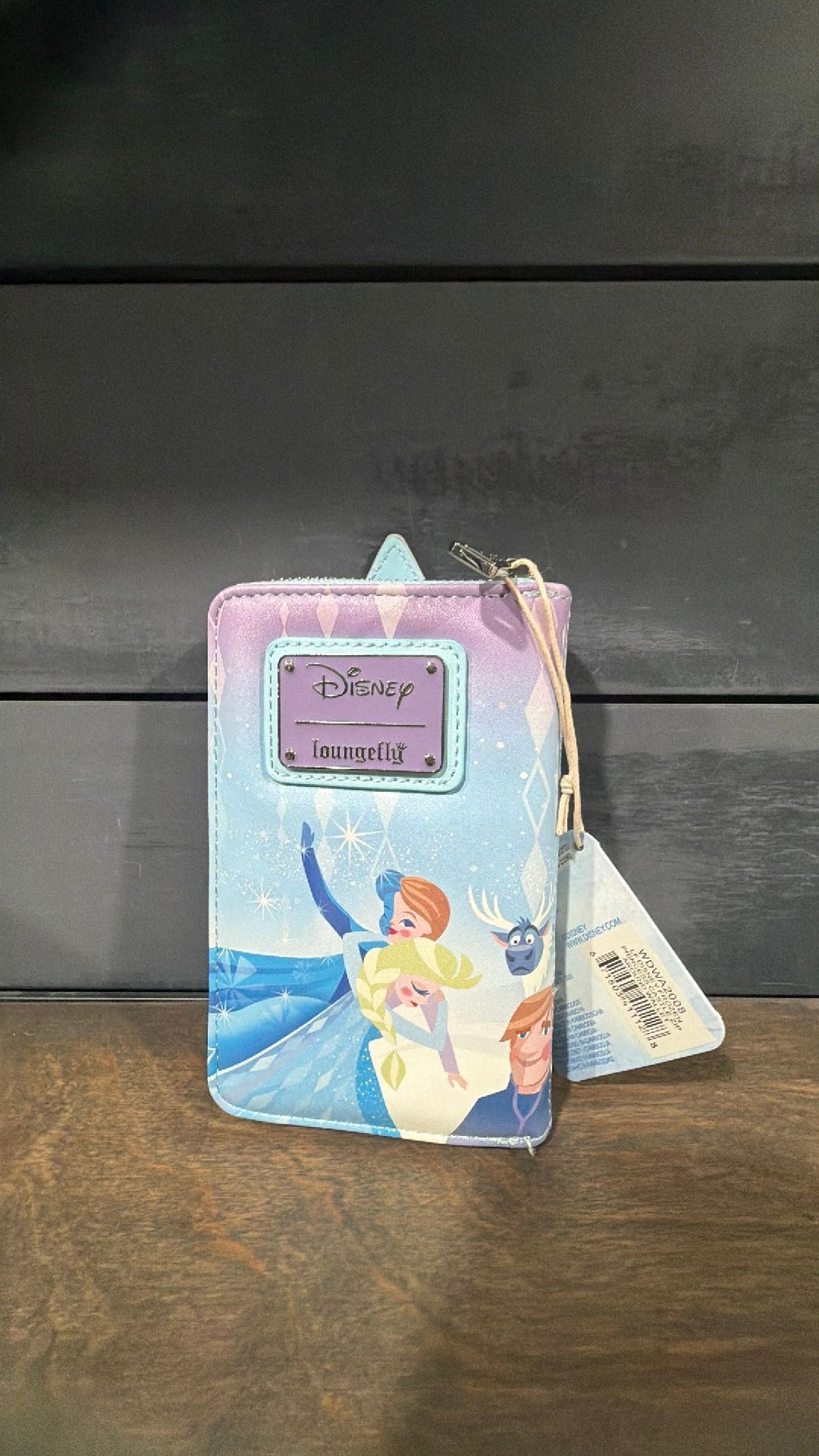 Loungefly: Disney - Frozen Princess Castle Zip Around Wallet