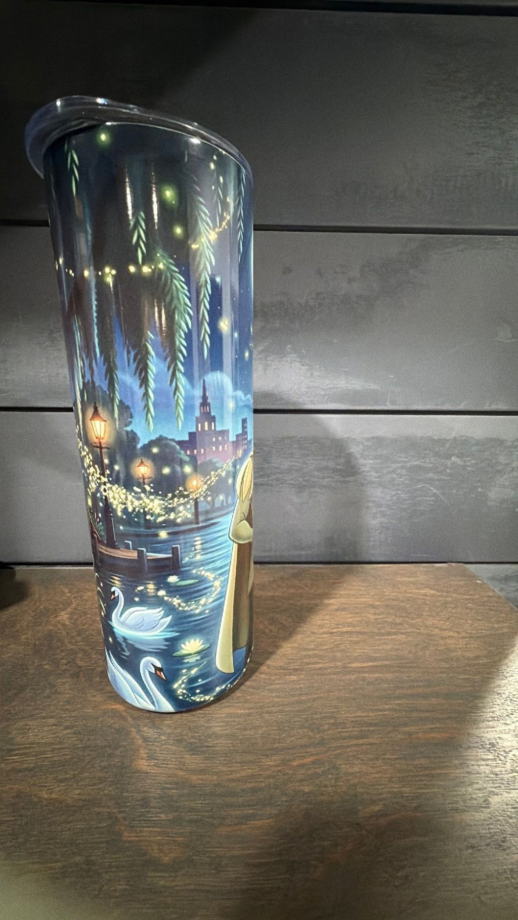 Tiana inspired tumbler