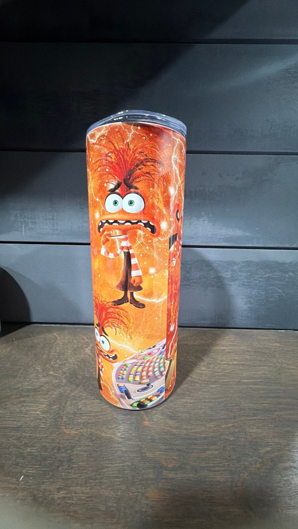 Anxiety inspired tumbler