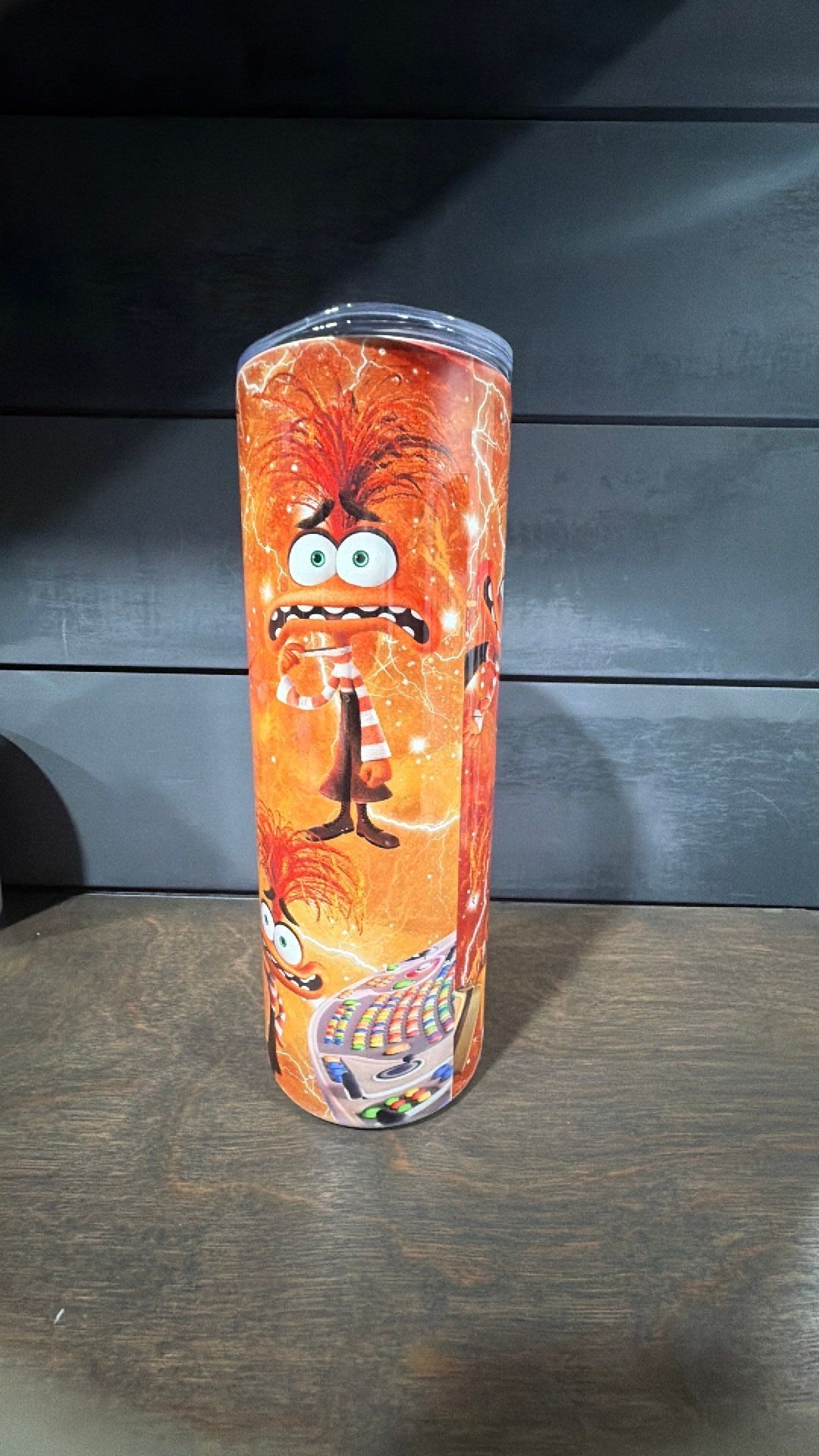 Anxiety inspired tumbler