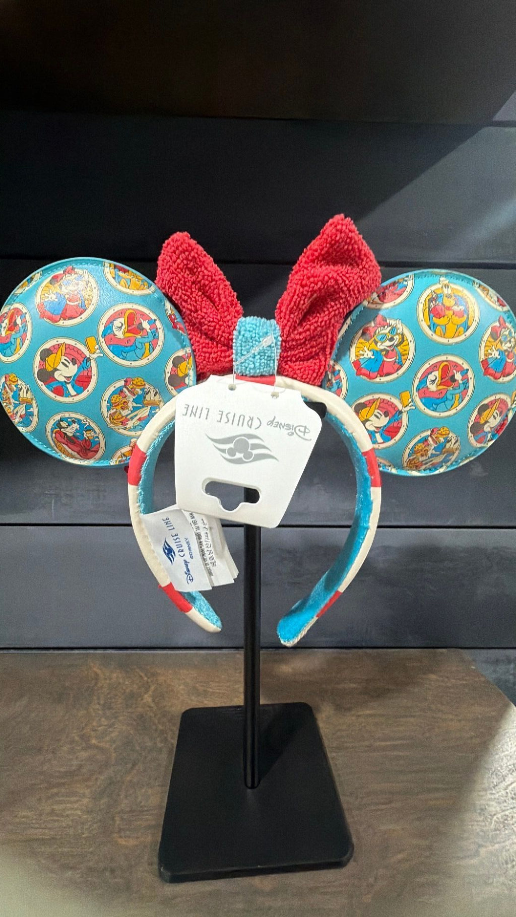 Mickey and friends headband NWT