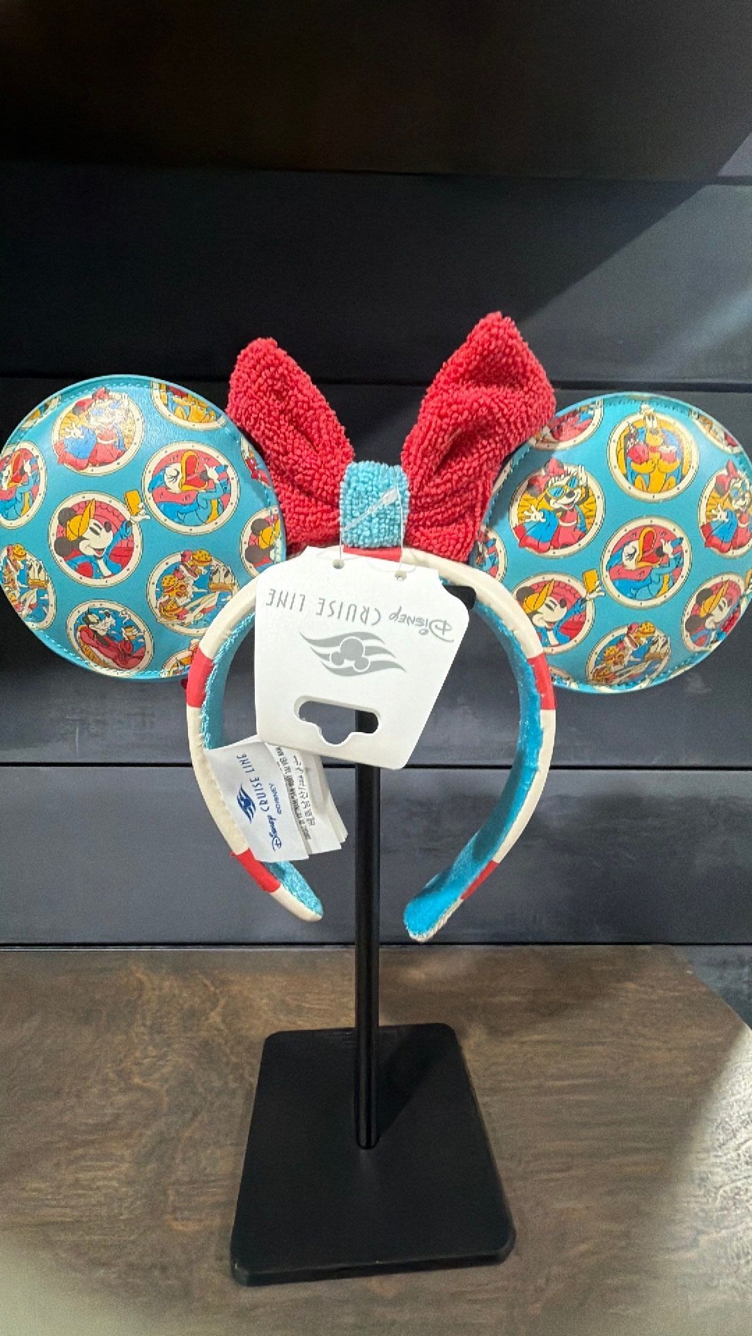 Mickey and friends headband NWT