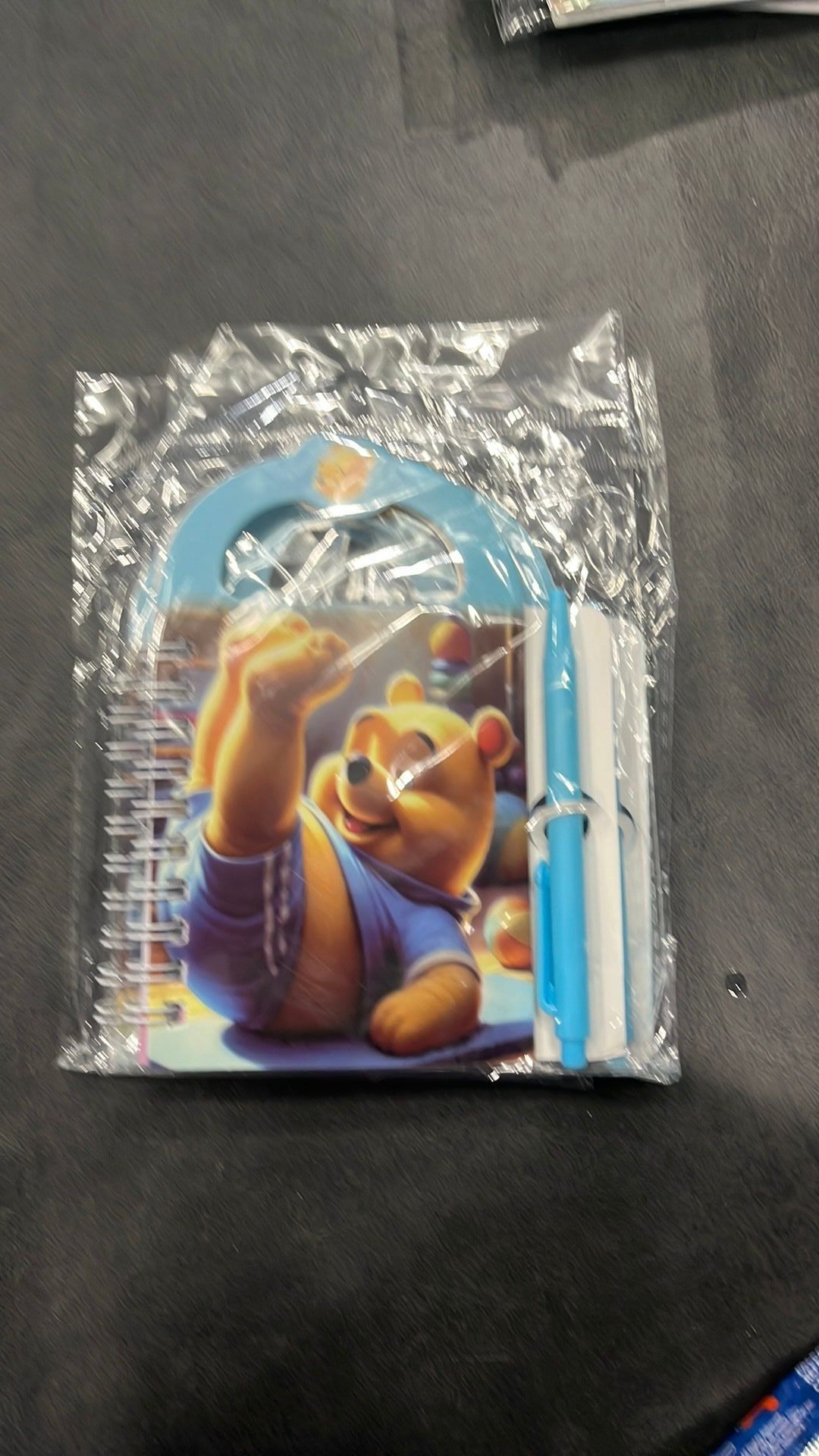 Winnie the Pooh small journal Net