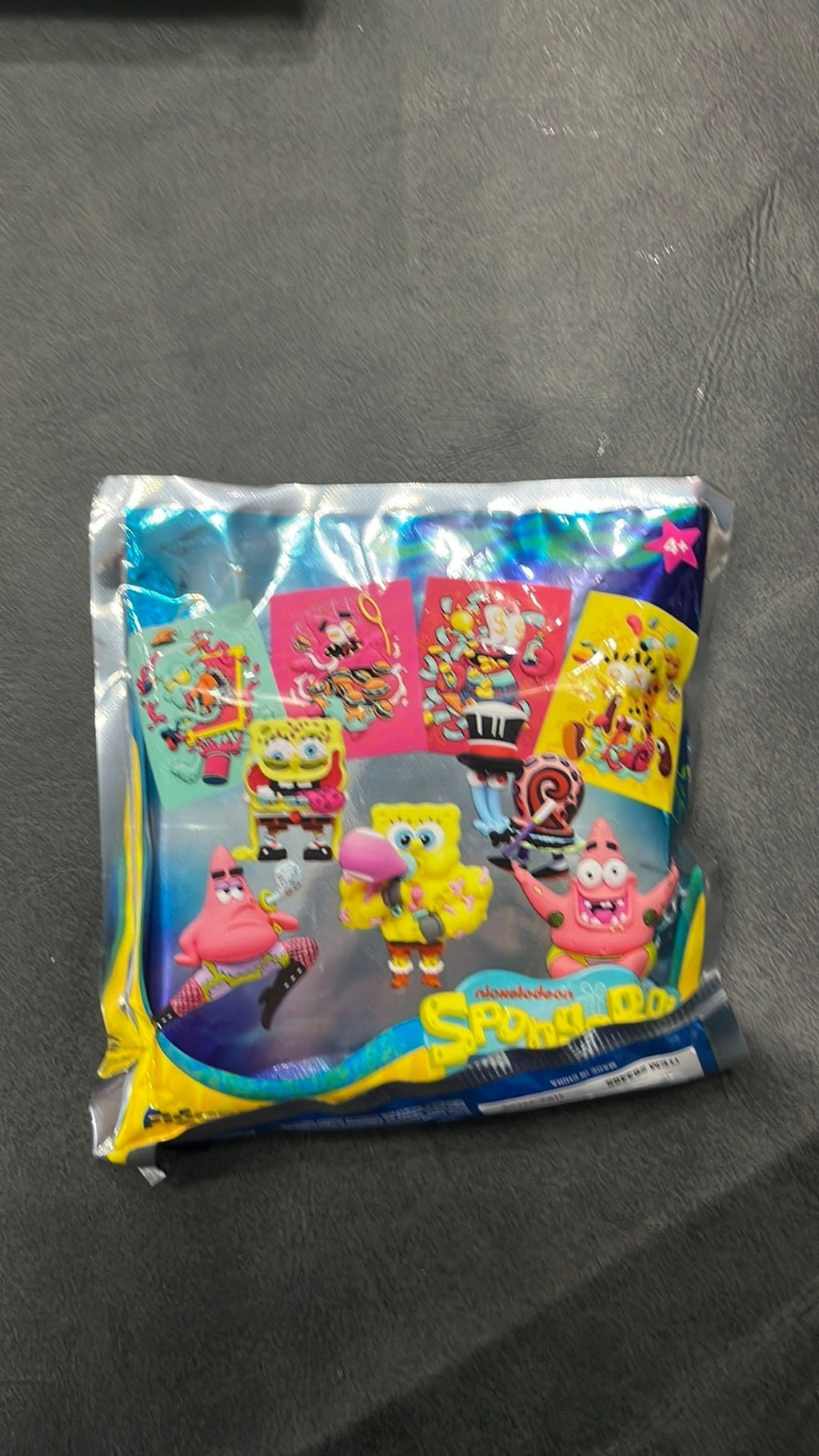Sponge Bob bag clip NWT