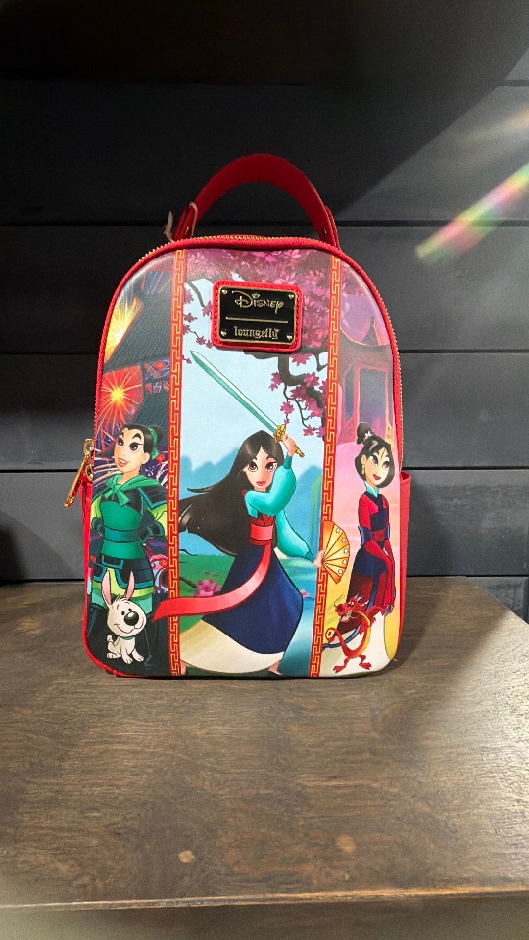 Mulan backpack NWT