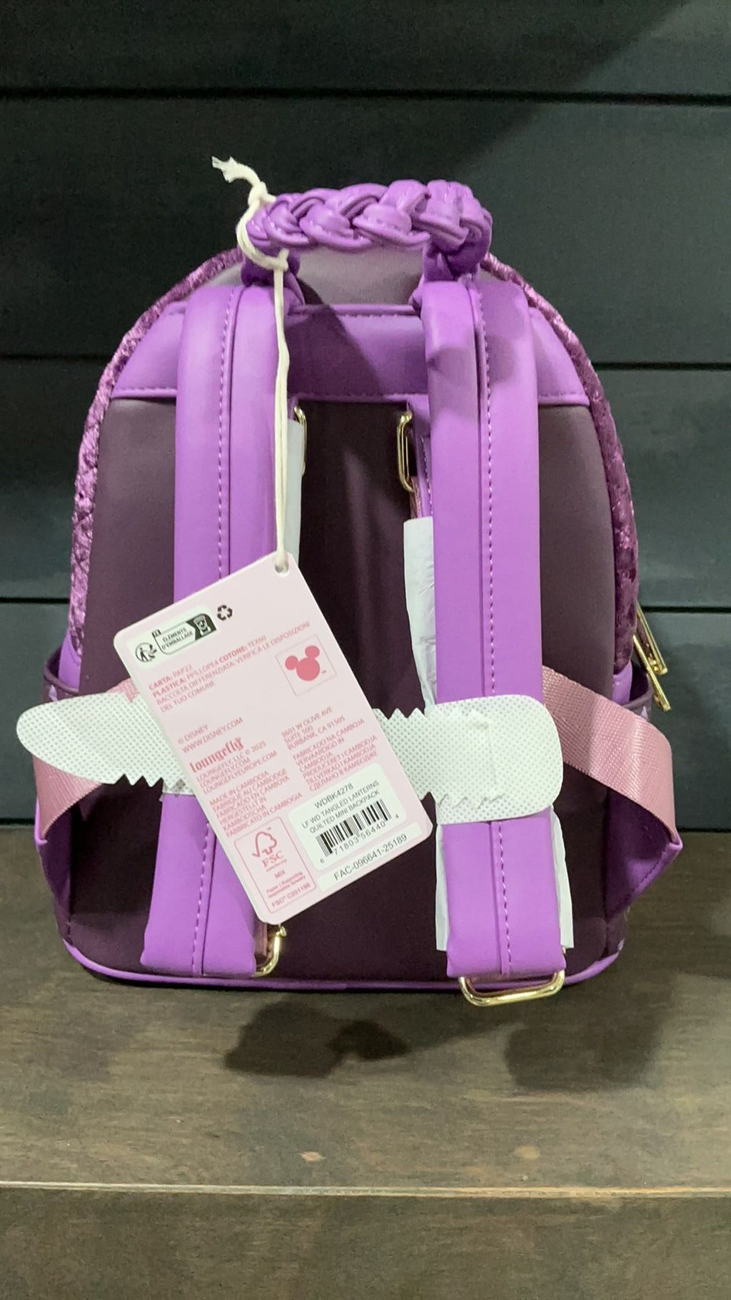 Tangled backpack NWT
