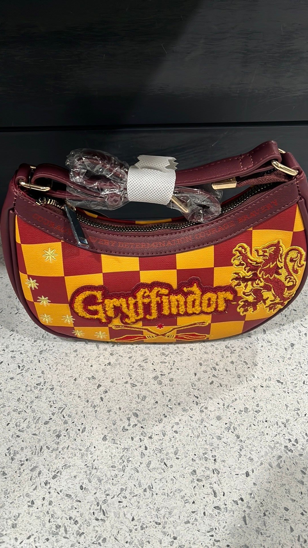 Gryffindor crossbody NWT